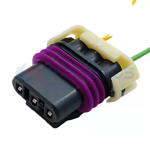 Automotive Waterproof Wire Harness Connector for Car Connector Plug 3-Pin Female 12059595 - image 3